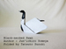 Photo Origami Black-necked swan, Author : Jun-ichiro Someya, Folded by Tatsuto Suzuki